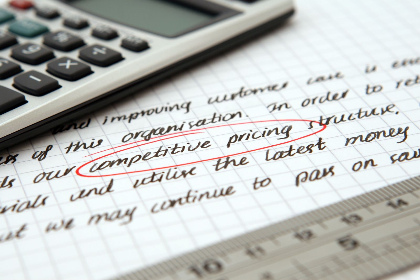 Cost Re-Engineering Support